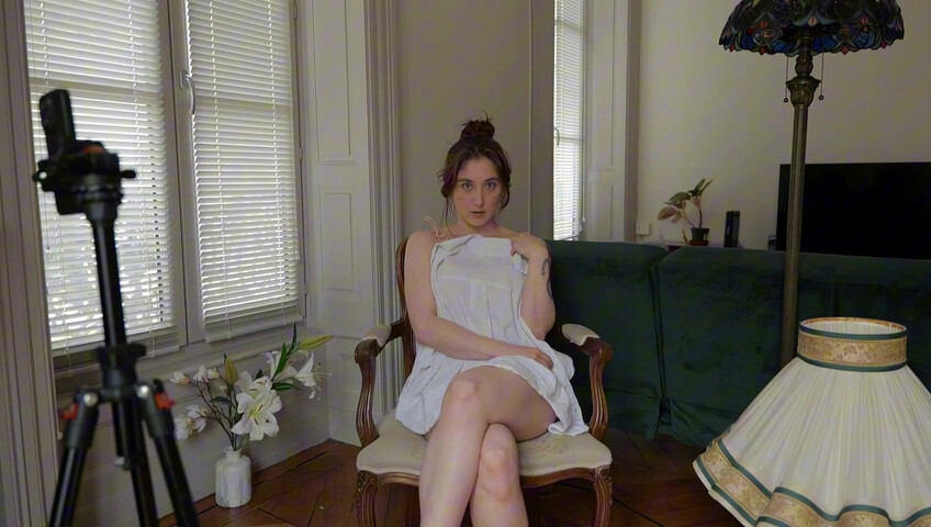 Madelaine Rousset - ROLEPLAY JOI – My Roommate Does PORN and SHE Wants Me To Jerk Off