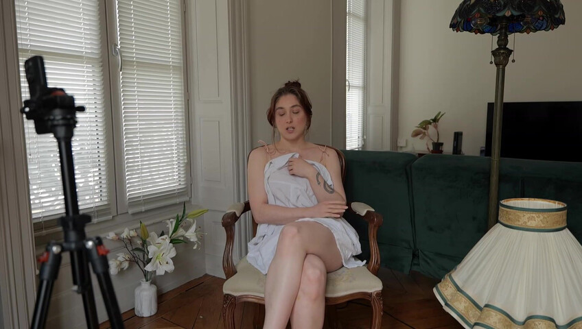 Madelaine Rousset - ROLEPLAY JOI – My Roommate Does PORN and SHE Wants Me To Jerk Off
