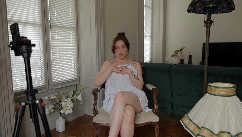 Madelaine Rousset - ROLEPLAY JOI – My Roommate Does PORN and SHE Wants Me To Jerk Off