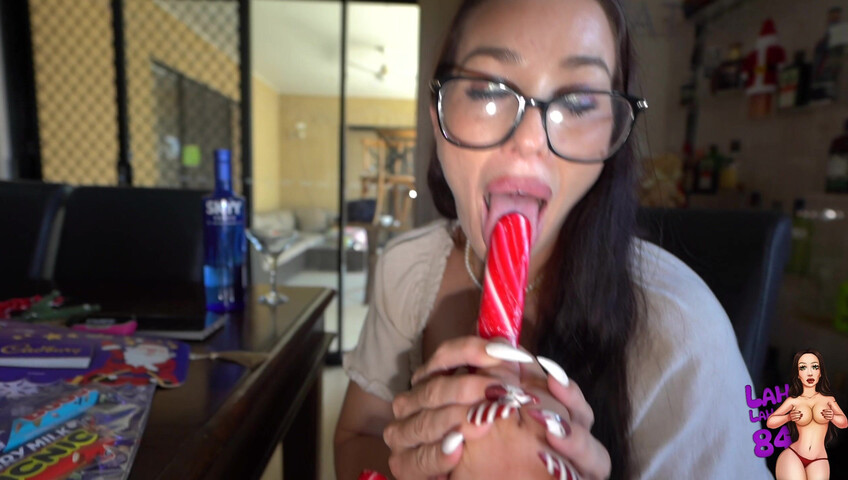 Lahlah1684 - Can Step Mommy Taste Your Candy