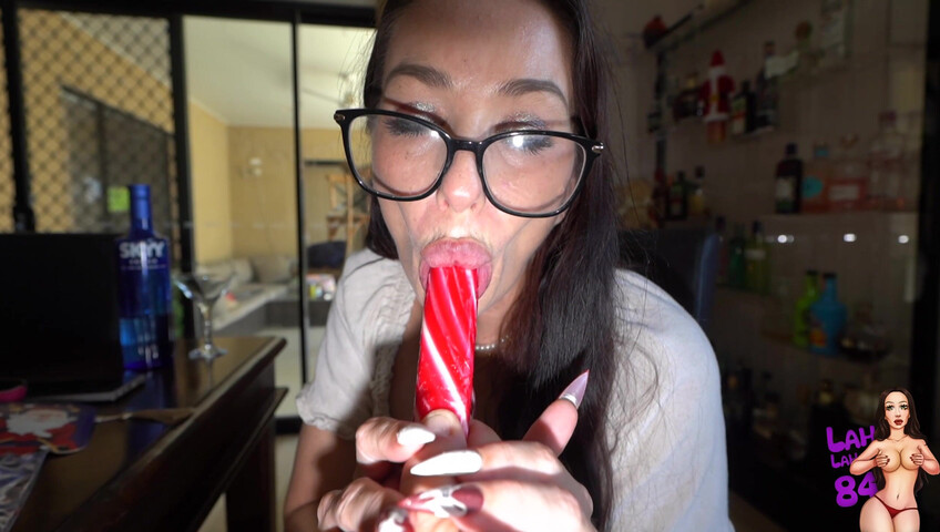 Lahlah1684 - Can Step Mommy Taste Your Candy