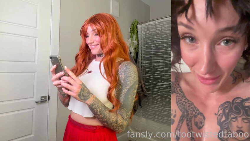 MissKittyQuinn | Tootwistedtaboo - Step Sis and Cousin make Bro lose No Nut November bet on Thanksgiving