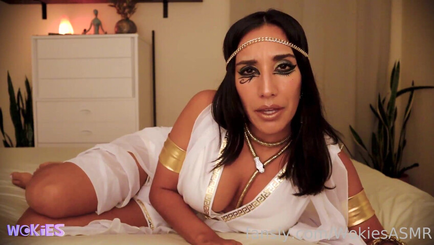 Wokies ASMR - Horny Cleopatra Gives You a JOI