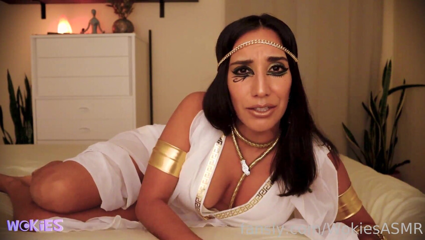Wokies ASMR - Horny Cleopatra Gives You a JOI
