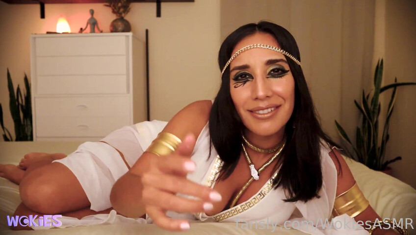 Wokies ASMR - Horny Cleopatra Gives You a JOI