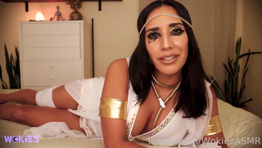 Wokies ASMR - Horny Cleopatra Gives You a JOI