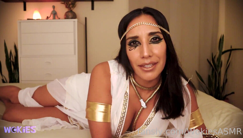 Wokies ASMR - Horny Cleopatra Gives You a JOI