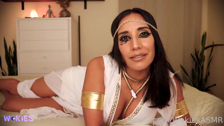 Wokies ASMR - Horny Cleopatra Gives You a JOI