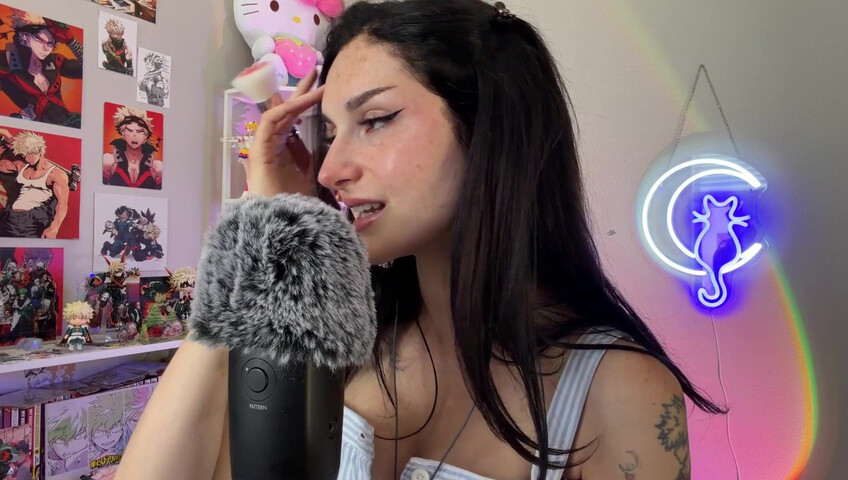 Busy B ASMR - 5 June  2026 Exclusive - Face Brushing & Whisper Rambles