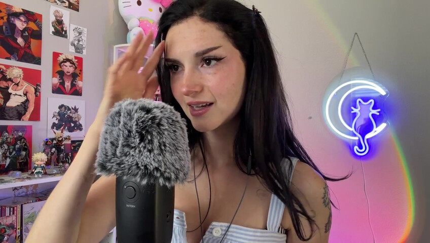 Busy B ASMR - 5 June  2026 Exclusive - Face Brushing & Whisper Rambles