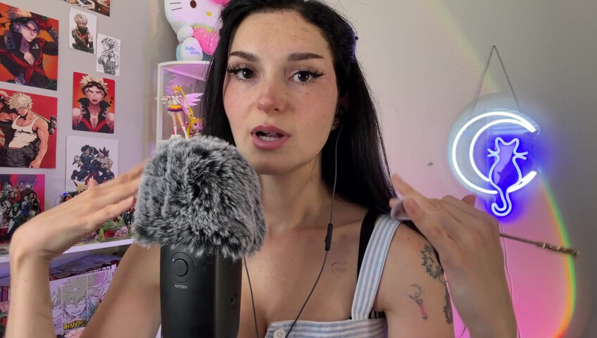 Busy B ASMR - 5 June  2026 Exclusive - Face Brushing & Whisper Rambles