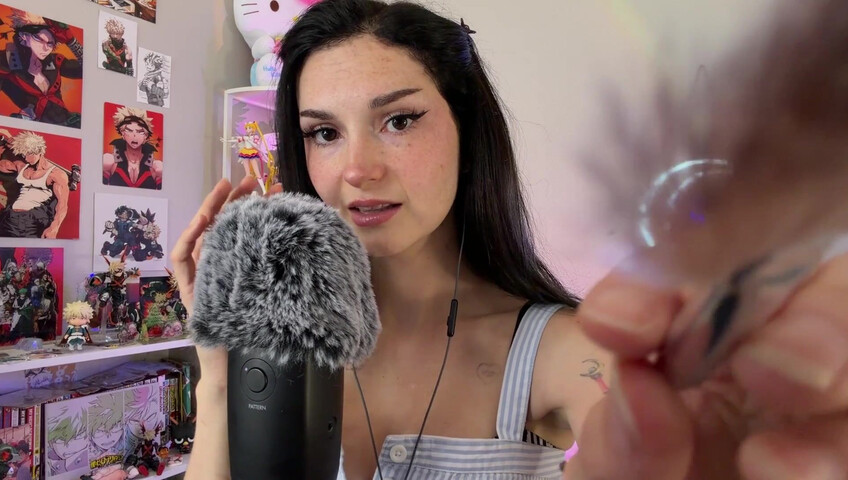 Busy B ASMR - 5 June  2026 Exclusive - Face Brushing & Whisper Rambles