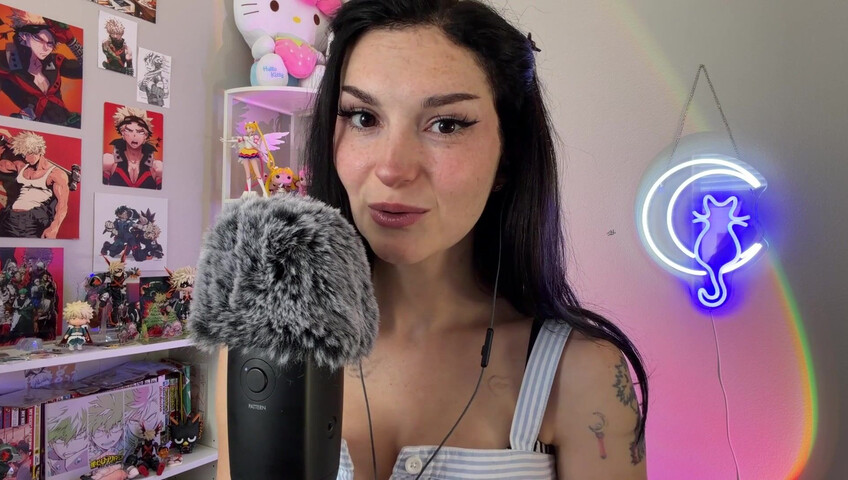 Busy B ASMR - 5 June  2026 Exclusive - Face Brushing & Whisper Rambles