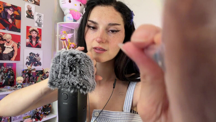 Busy B ASMR - 5 June  2026 Exclusive - Face Brushing & Whisper Rambles