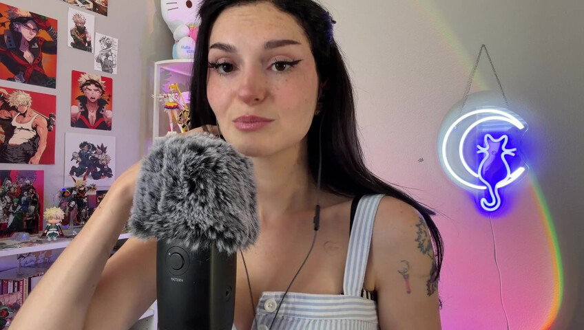 Busy B ASMR - 5 June  2026 Exclusive - Face Brushing & Whisper Rambles