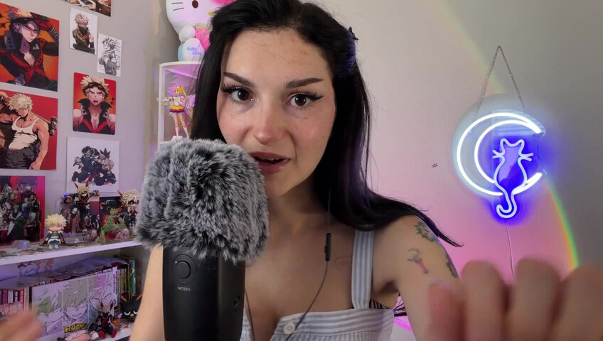 Busy B ASMR - 5 June  2026 Exclusive - Face Brushing & Whisper Rambles