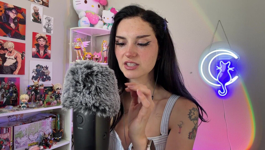 Busy B ASMR - 5 June  2026 Exclusive - Face Brushing & Whisper Rambles