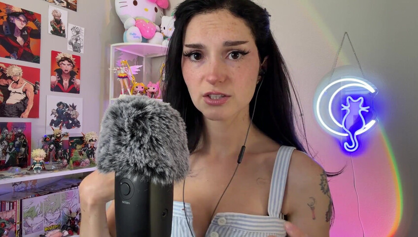 Busy B ASMR - 5 June  2026 Exclusive - Face Brushing & Whisper Rambles