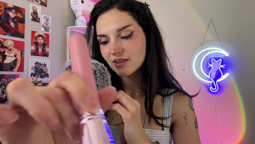 Busy B ASMR - 5 June  2026 Exclusive - Face Brushing & Whisper Rambles
