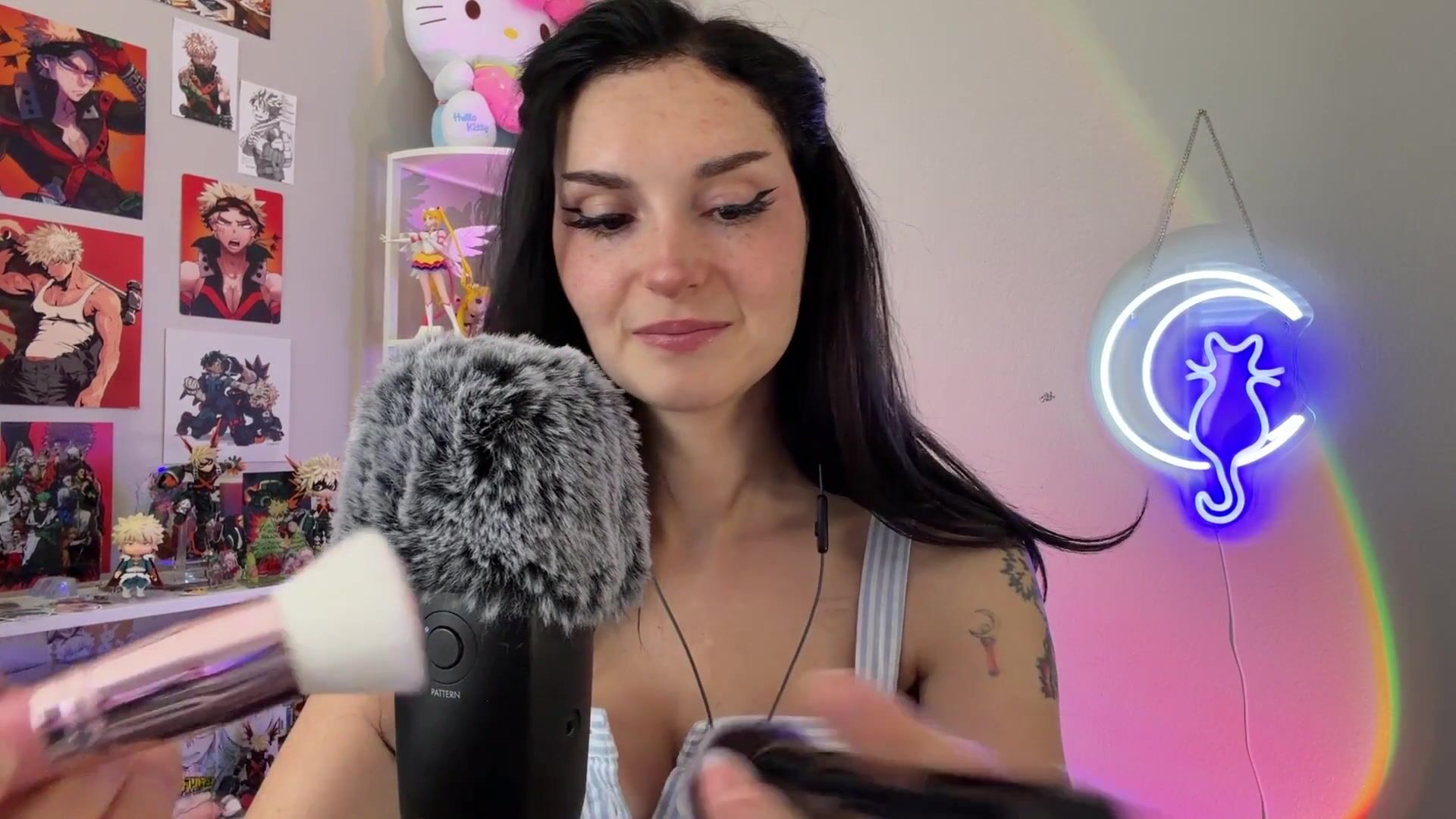 Busy B ASMR - 5 June  2026 Exclusive - Face Brushing & Whisper Rambles