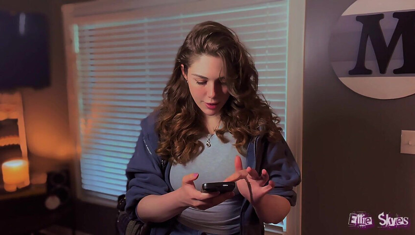 Ellie Skyes - Step-Daughter For Rent