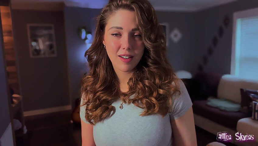 Ellie Skyes - Step-Daughter For Rent