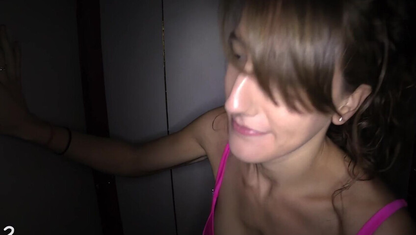 Gloryhole Swallow - GH Wife - All Eight