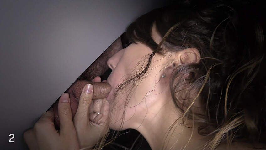 Gloryhole Swallow - GH Wife - All Eight