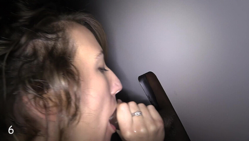 Gloryhole Swallow - GH Wife - All Eight