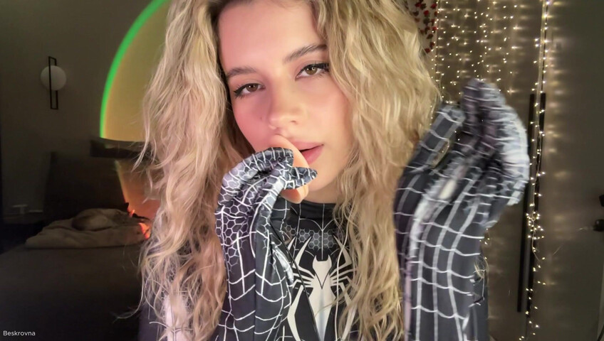 ASMR Beskrovna - Spider Woman