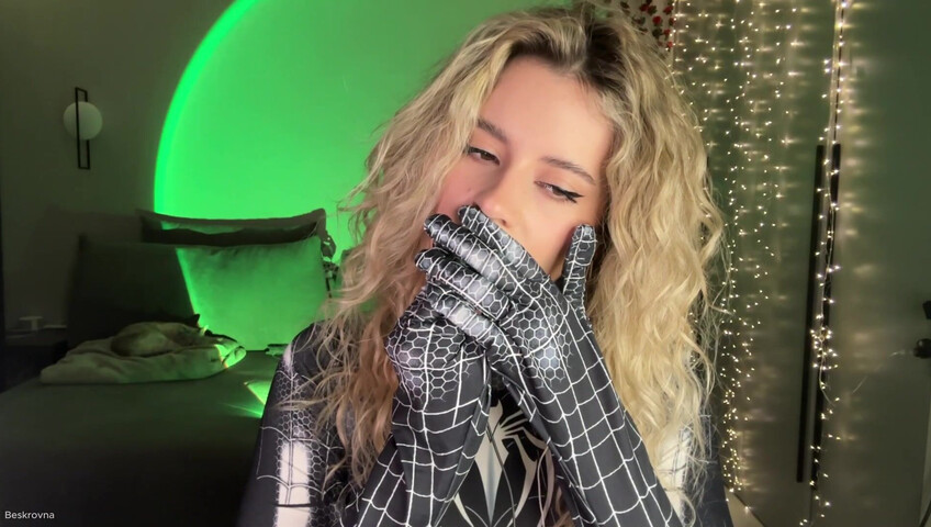 ASMR Beskrovna - Spider Woman