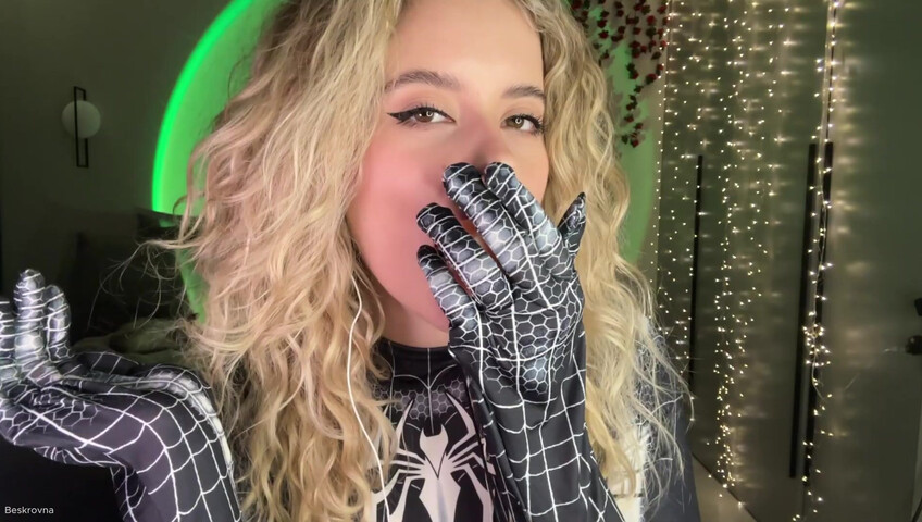 ASMR Beskrovna - Spider Woman