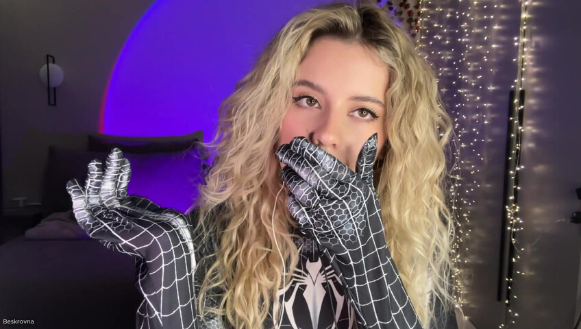 ASMR Beskrovna - Spider Woman