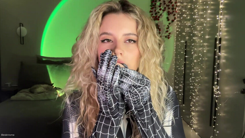 ASMR Beskrovna - Spider Woman
