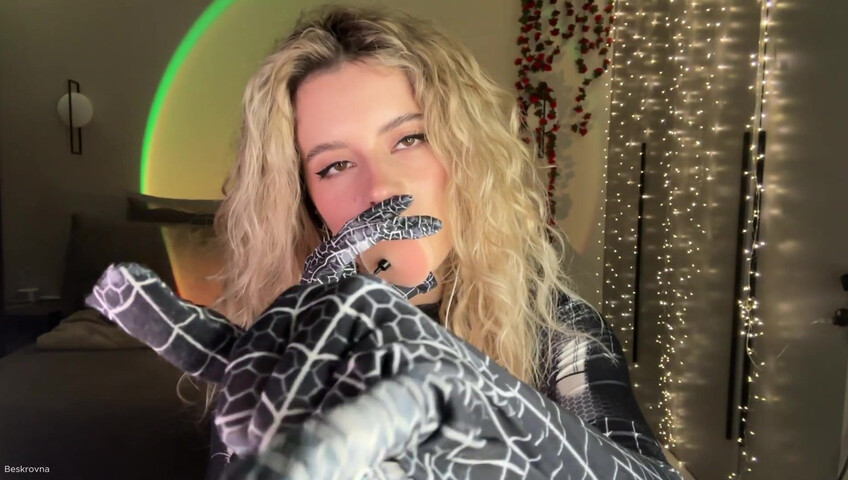 ASMR Beskrovna - Spider Woman