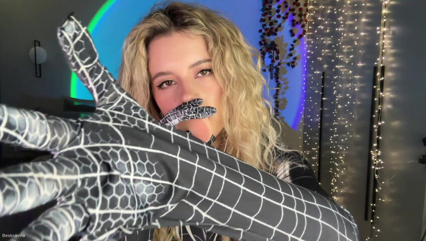 ASMR Beskrovna - Spider Woman