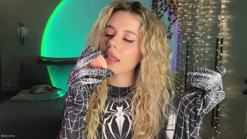 ASMR Beskrovna - Spider Woman