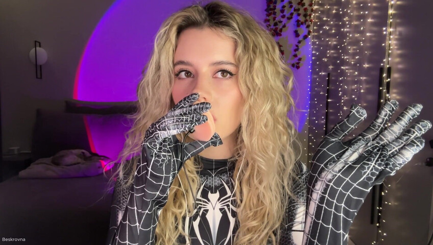ASMR Beskrovna - Spider Woman