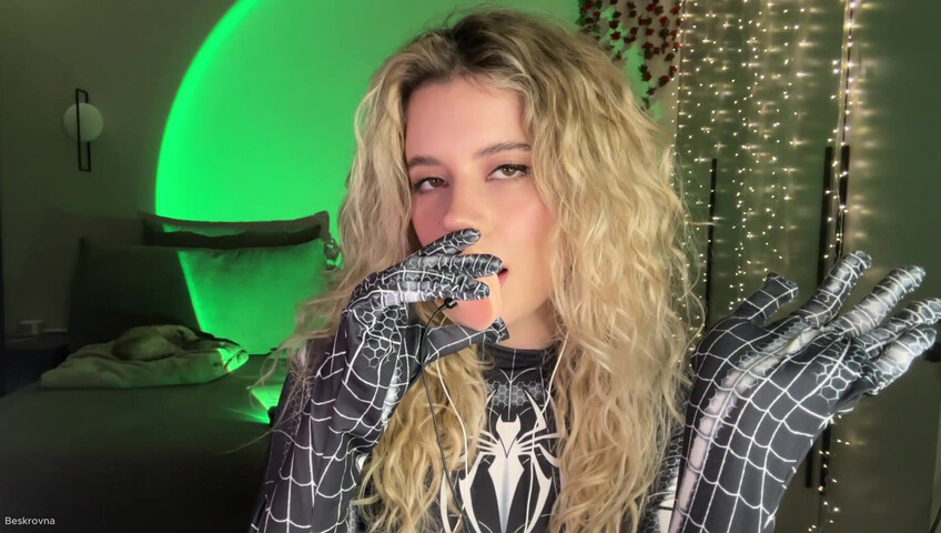 ASMR Beskrovna - Spider Woman