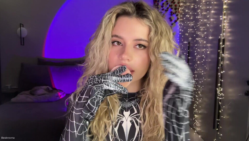 ASMR Beskrovna - Spider Woman