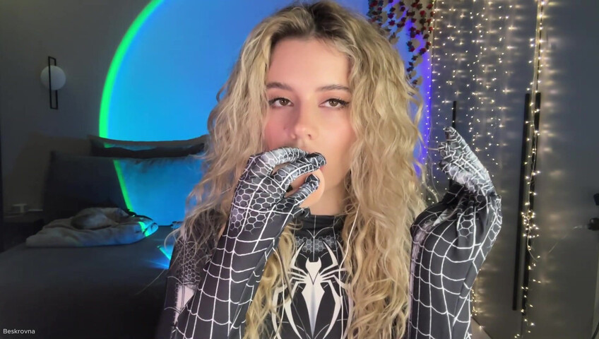 ASMR Beskrovna - Spider Woman