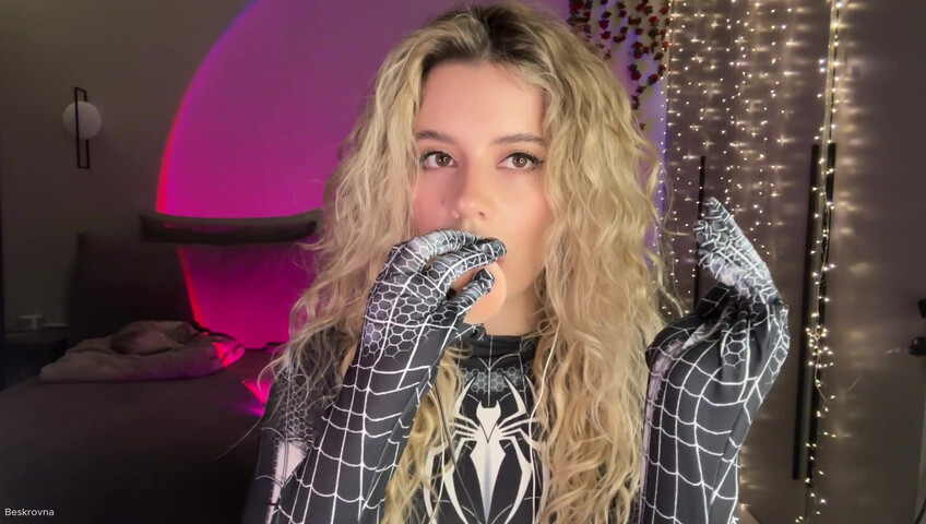 ASMR Beskrovna - Spider Woman