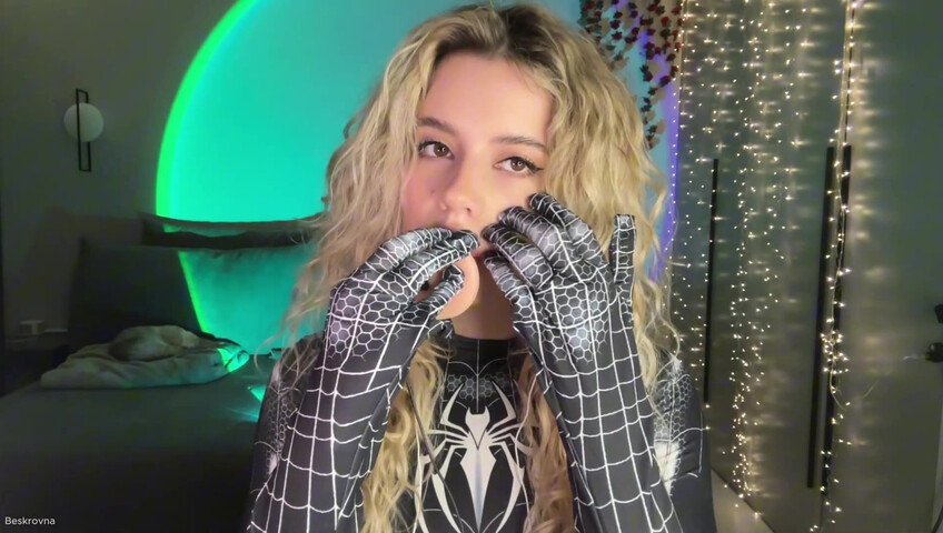 ASMR Beskrovna - Spider Woman