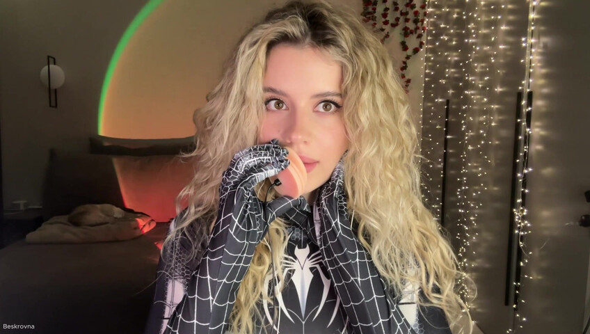 ASMR Beskrovna - Spider Woman