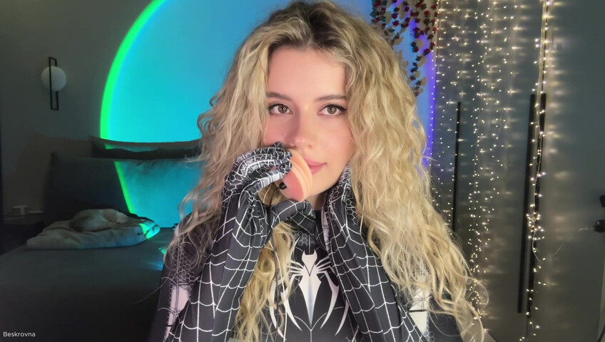 ASMR Beskrovna - Spider Woman