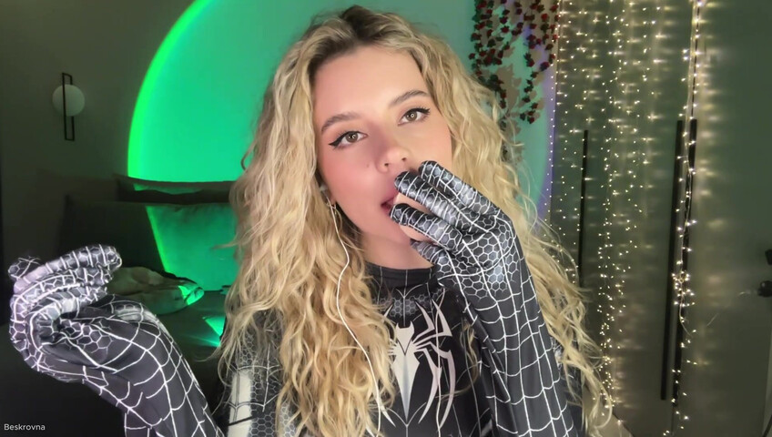 ASMR Beskrovna - Spider Woman