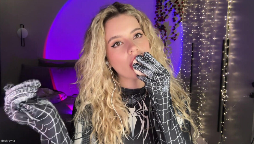 ASMR Beskrovna - Spider Woman