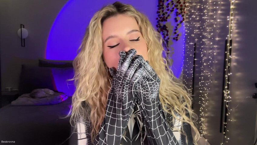 ASMR Beskrovna - Spider Woman