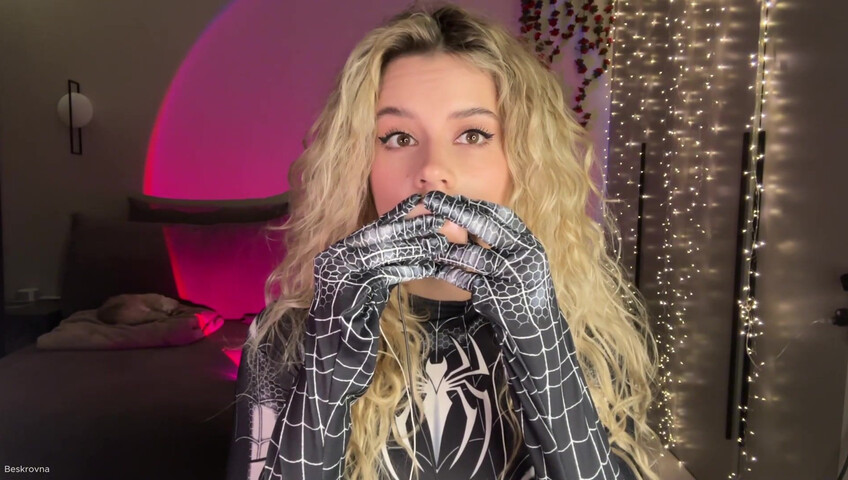 ASMR Beskrovna - Spider Woman