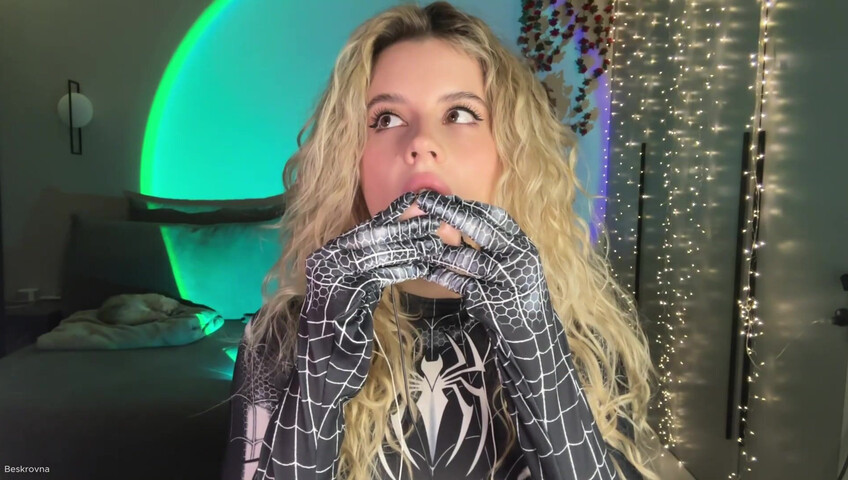 ASMR Beskrovna - Spider Woman